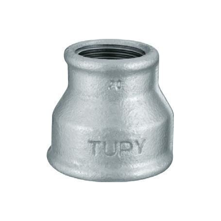 CAST IRON SLEEVE REDUCED 1"1/2X1"1/4 FF