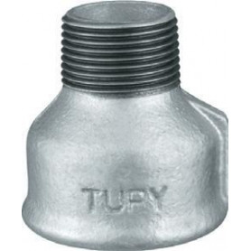 GUSSEISEN MUFFE REDUZIERT 2X11/4 INNEN-AUSSENGEWINDE