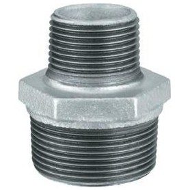 CAST-IRON REDUCING NIPPLE  21/2X2