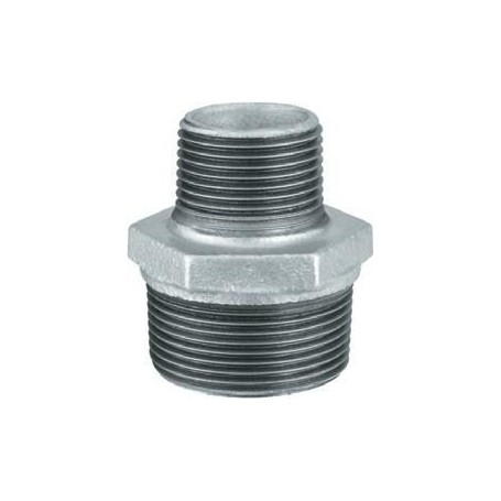 CAST-IRON REDUCING NIPPLE  21/2X2