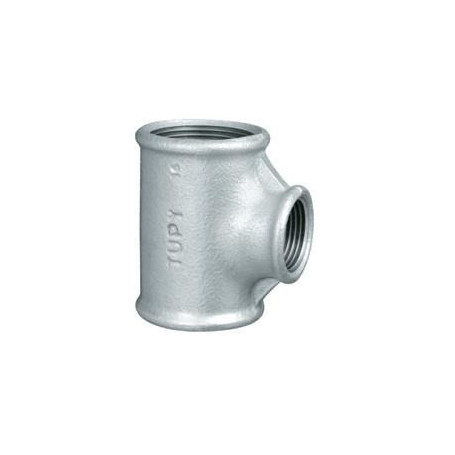 CAST-IRON REDUCING TEE 11/2X11/4X11/2