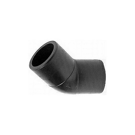 FUSAMATIC ELBOW 45 HEAD PE100 SDR11 280