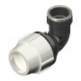 POLYETHYLENE BRANCH ELBOW THREADED F 25 X 1/2''