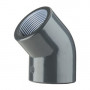 45' PVC ELBOW 25X3/4