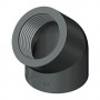 3/4" 45° PVC ELBOW