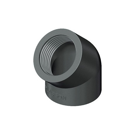 45° PVC ELBOW 3/8"