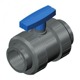 TEKNICA BALL VALVE EPDM FEMALE THREADED PVC 1"1/4