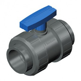TEKNICA FEMALE BALL VALVE FOR PVC BONDING D.20