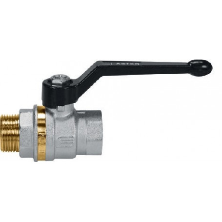 ROBINET A BILLE ASTER 3/4" M/F LEVIER