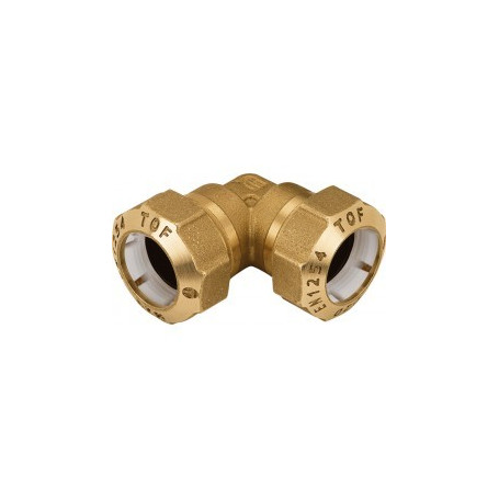 BRASS ELBOW 20X20
