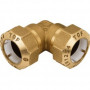 BRASS ELBOW 20X20