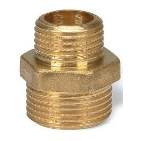 NIPLES RÉDUITS EN LAITON 11/4X3/4"