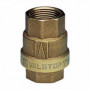 VALSTOP - CLAPET ANTI-RETOUR FEMELLE/FEMELLE PLEIN DÉBIT SABLÉ 1''1/4
