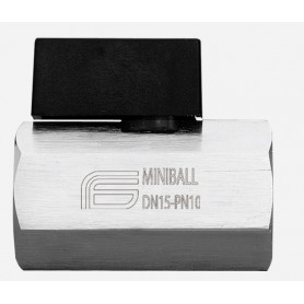 VANNE À BILLE 1/2 F/F MINIBALL