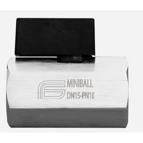 BALL VALVE 1/2 F/F MINIBALL