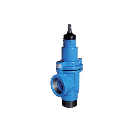 RACI SERVICE VALVE F/M 11/4 X 11/4 ANGLE