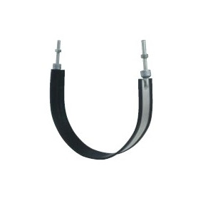 SUPPORT RACI EN ACIER INOXYDABLE DN125 130/155