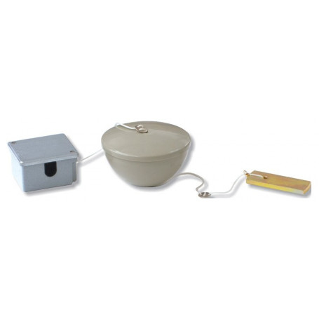 INTERRUTTORE A GALLEGGIANTE GB 50 PER SERBATOI ACQUA | 6A 220V | IP44 | CORDICELLA 1 M