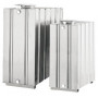 STAINLESS STEEL AISI 316L PARALLELEPIPED TANK LT. 500