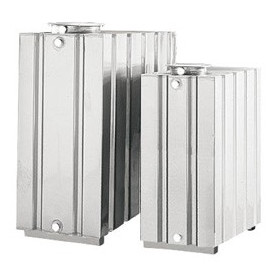 RÉSERVOIR PARALLÉLÉPIPÉDIQUE EN ACIER INOXYDABLE AISI 304 LT. 1000
