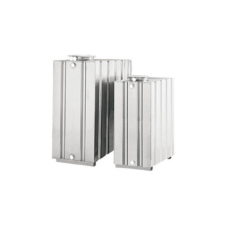 STAINLESS STEEL AISI 304 PARALLELEPIPED TANK LT. 300