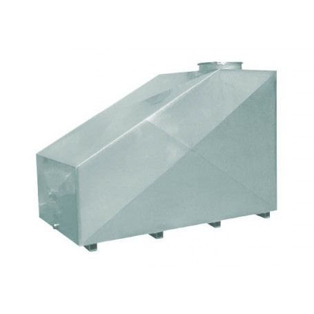STAINLESS STEEL TANK AISI 304 SOTTOSC.LT. 1000