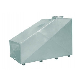 STAINLESS STEEL TANK AISI 304 SOTTOSC.LT. 500