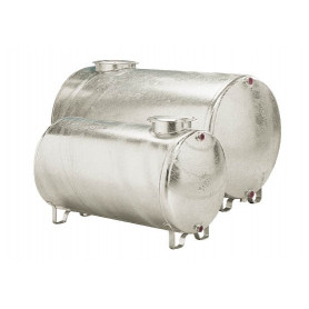 SERBATOIO ZINCATO ORIZZONTALE LT. 4000