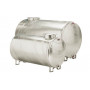 HORIZONTAL GALVANIZED TANK LT. 8000