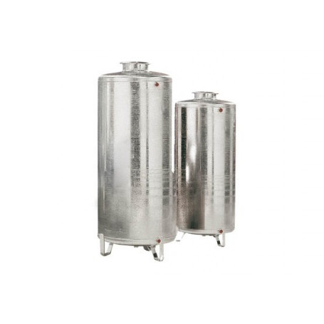 VERTICAL GALVANIZED TANK LT. 300