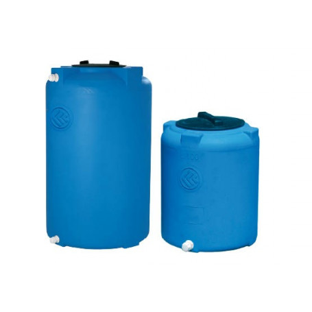 CYLINDRICAL POLYETHYLENE TANK - VERTICAL LT.1000 D.920