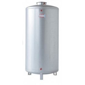 RÉSERVOIR VERTICAL EN ACIER INOXYDABLE AISI 304 LT. 2000