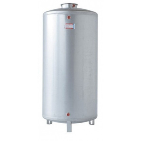 STAINLESS STEEL AISI 304 VERTICAL TANK LT. 4000
