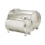 SERBATOIO ZINCATO ORIZZONTALE LT.15000