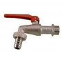 PREMIER ROBINET 1'' MÂLE AVEC CONNECTEUR DE TUYAU LOURD