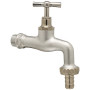 RST FAUCET 1/2'' MALE SANDBLASTED CHROME PLATED