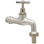 ERSTES GEWINDE 1/2'' AUSSENGEWINDE SANDGESTRAHLT VERCHROMT