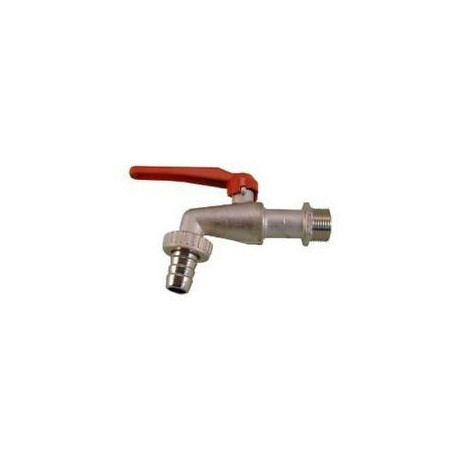 RUBINETTO RST 3/4'' MASCHIO CON PORTAGOMMA PESANTE