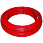 26X3MM AL0.3 MULTILAYER PIPE W/ISOL. RED MT50