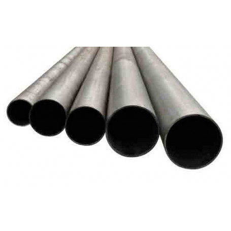 BLACK SEAMLESS PIPE 4'' UNI7287(EN10216) DE114.3