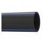 POLYETHYLENE PIPE 100 IIP PN 25 BAR 6MT D.63