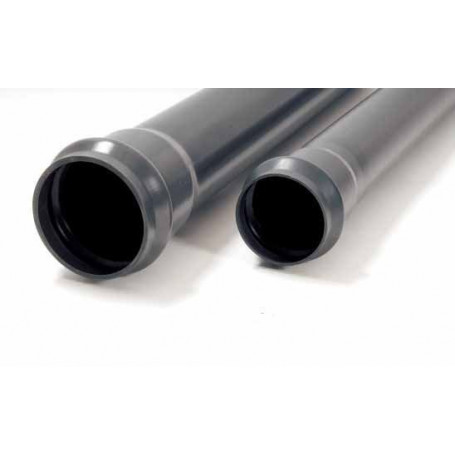 PVC PIPE EN1452 IIP PN 10 BAR 6MT D.75