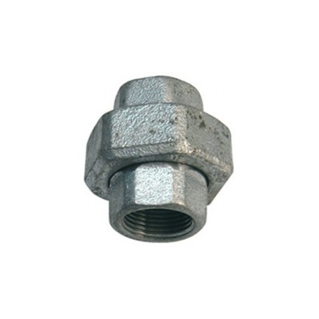 CAST-IRON PIPE UNION 3/8 FF