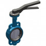 WAFER BUTTERFLY VALVE DN80 PN16 - STAINLESS LENS