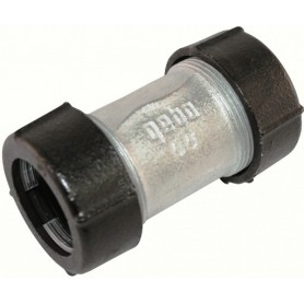 CAST-IRON DOUBLE-JOINT GB 11/2'' QK