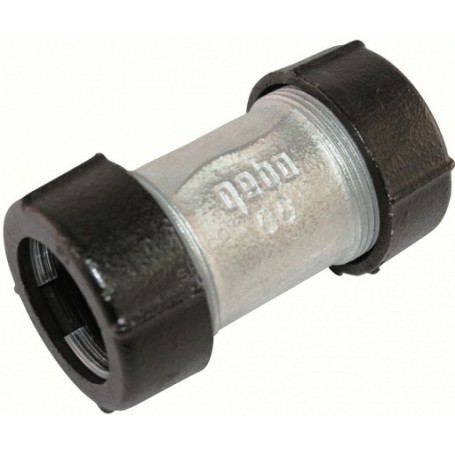 CAST-IRON DOUBLE-JOINT GB 11/2'' QK