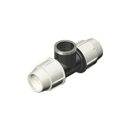 TI POLYETHYLENE WITH FEMALE THREADED BRANCH 20 X 1/2'' X 20