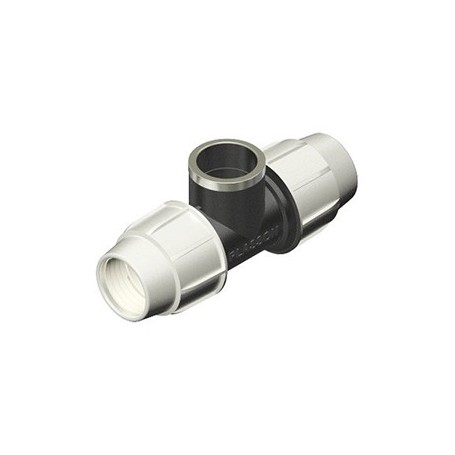 TI POLYETHYLENE WITH FEMALE THREADED BRANCH 63 X 2'' X 63