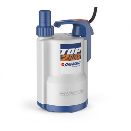 PEDROLLO ELECTRIC PUMP TOP FLOOR 1 MAN. V.230 - SUBMERSIBLE CLEAR WATER DRAINAGE PUMP