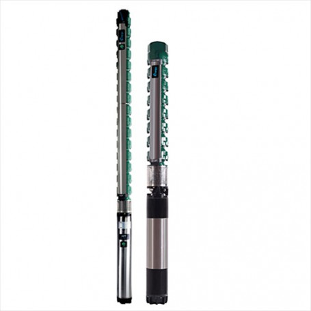 CAPRARI SUBMERSIBLE PUMP E6P35-6/3I-W KW4
